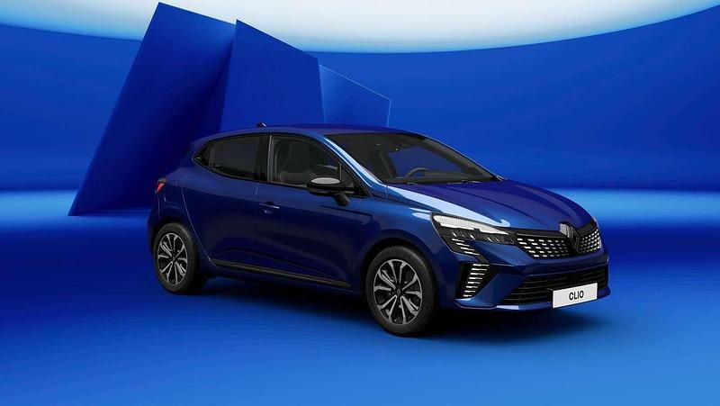 Usado Renault Clio V Techno 101 CV (74 kW) 2025 Azul Utilitario