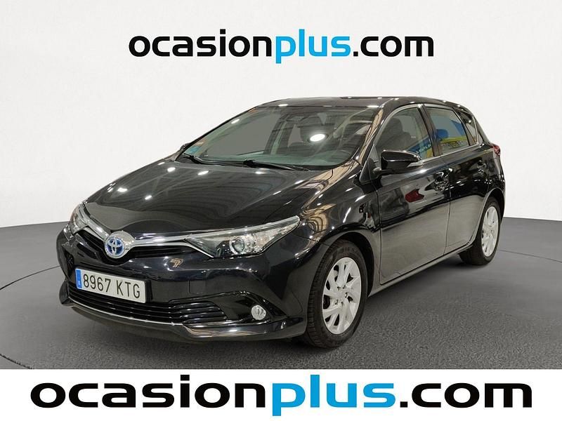 Negro Usado 2019 Toyota Auris Hybrid Active Utilitario | 17.264 € (Precio justo) - Imagen 1/4