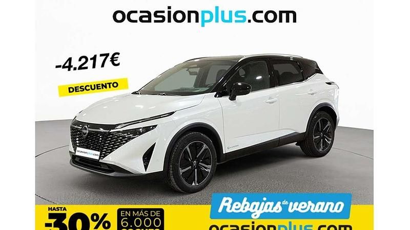 Blanco Nuevo 2025 Nissan Qashqai Tekna SUV | 34.489 € (Precio justo) - Imagen 1/1