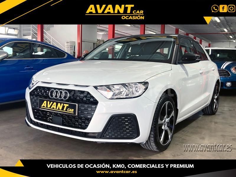 Blanco Usado 2020 Audi A1 Sportback Advanced Plus Utilitario | 16.900 € (Precio justo) - Imagen 1/4