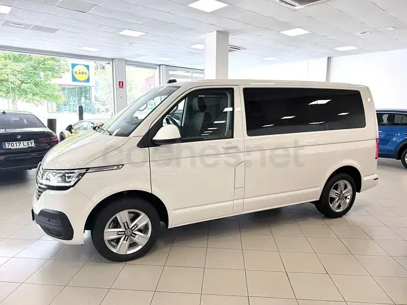 Usado VW Multivan 198 CV (145 kW) 2020 Blanco Monovolumen