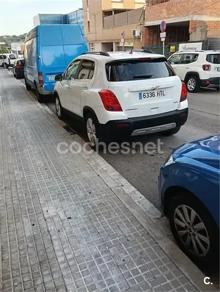 Usado Chevrolet Trax LT 130 CV (95 kW) 2013 Blanco SUV