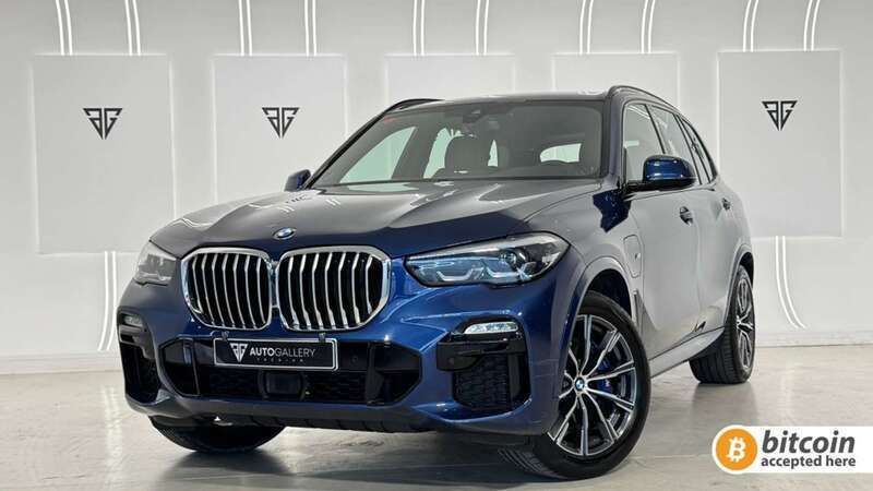 Azul Usado 2021 BMW X5 Shadowline SUV | 46.900 € (Super precio) - Imagen 1/4