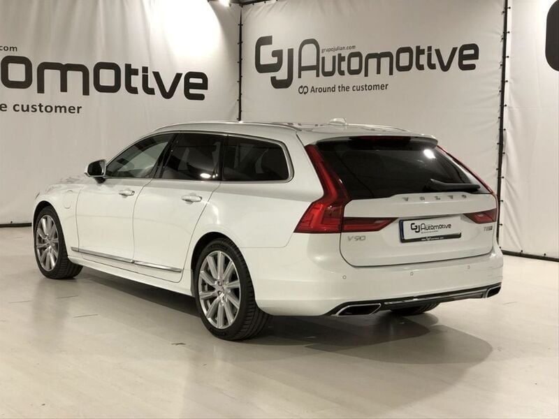Usado Volvo V90 Inscription 390 CV (286 kW) 2019 Blanco Familiar