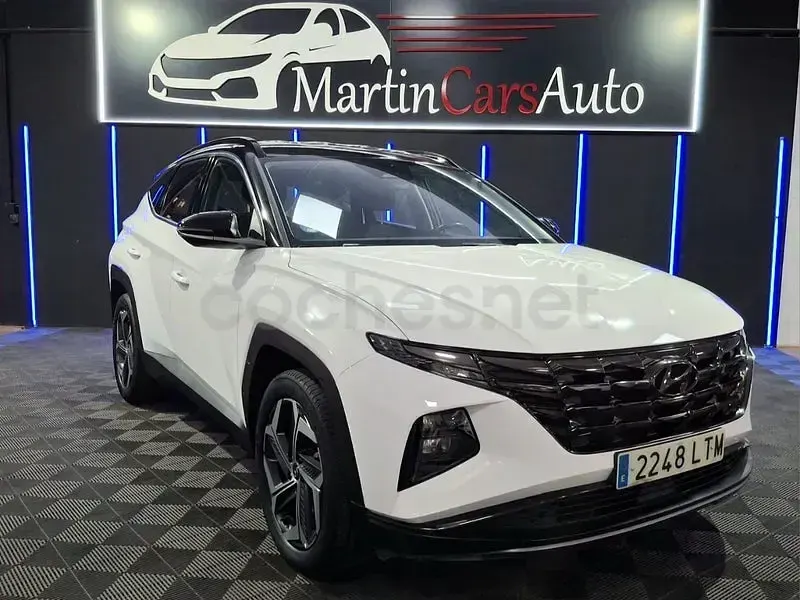 Usado Hyundai Tucson 265 CV (194 kW) 2021 Blanco SUV