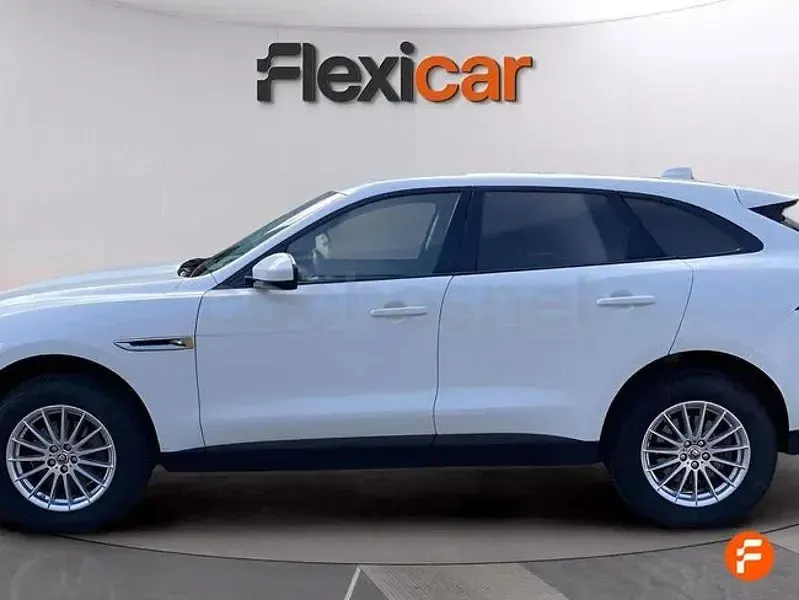 Usado Jaguar F-Pace Pure 180 CV (132 kW) 2017 Blanco SUV