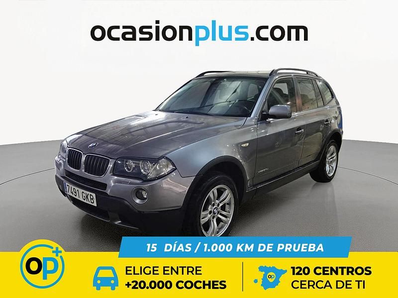 Gris Usado 2008 BMW X3 SUV | 9900 € (Precio justo) - Imagen 1/4