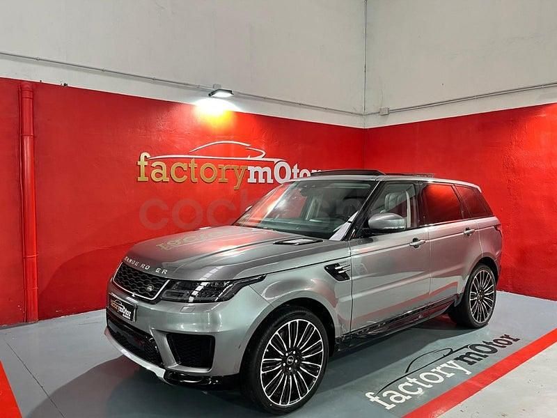 Usado Land Rover Range Rover Sport HSE Dynamic 404 CV (297 kW) 2021 Gris / plata SUV