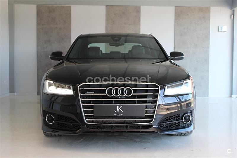 Usado Audi A8 262 CV (192 kW) 2017 Negro Berlina