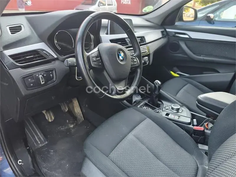 Usado BMW X1 150 CV (110 kW) 2018 Azul SUV