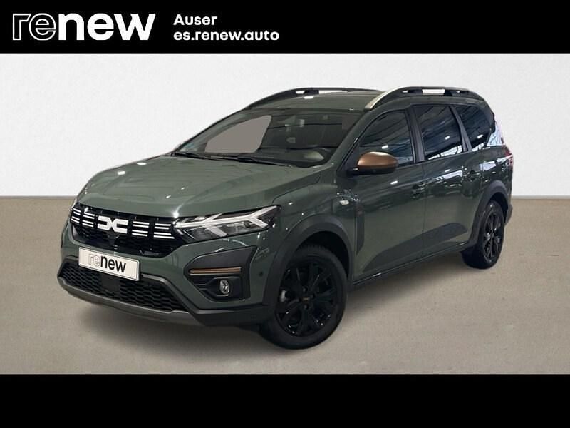 Verde Usado 2024 Dacia Jogger Extreme Monovolumen | 22.800 € (Precio justo) - Imagen 1/4