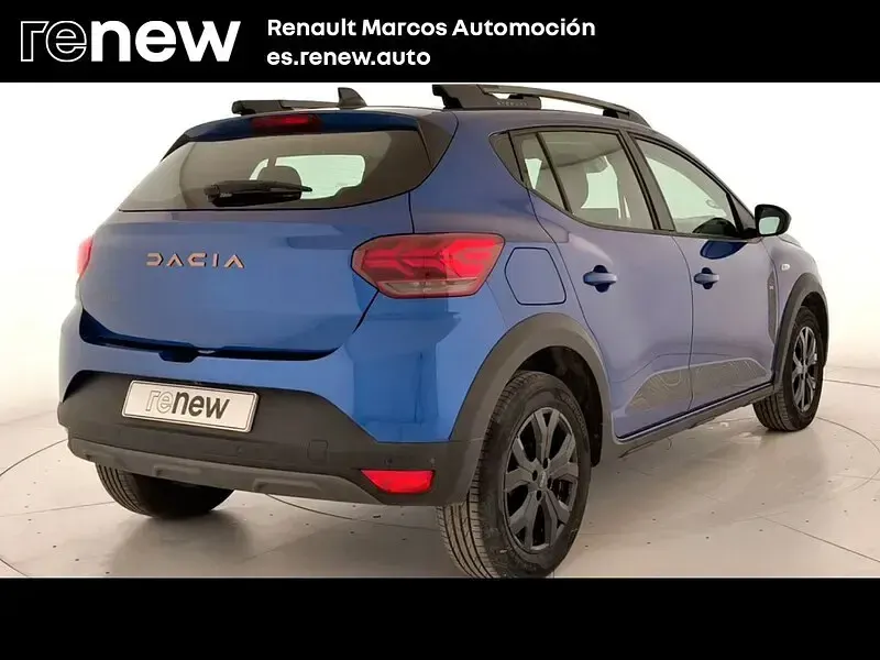 Usado Dacia Sandero Extreme 101 CV (74 kW) 2025 Azul Berlina
