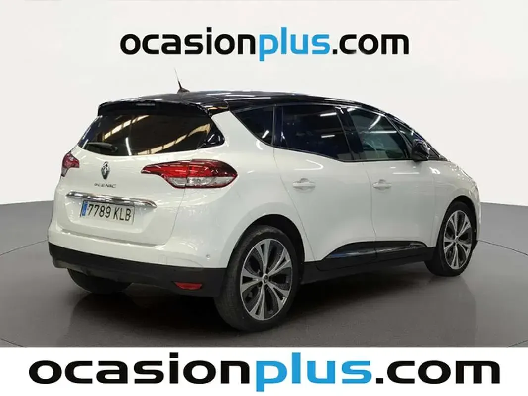 Usado Renault Scénic IV Zen 131 CV (96 kW) 2018 Blanco Monovolumen