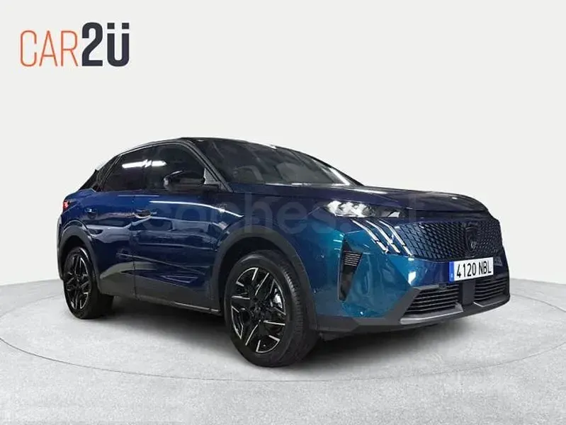 Usado Peugeot 3008 GT 145 CV (106 kW) 2025 Azul SUV