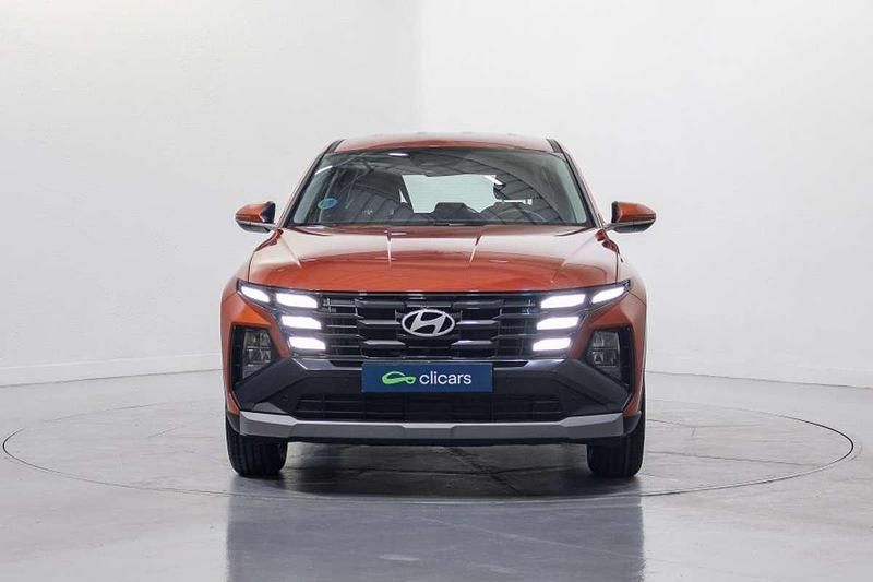 Usado Hyundai Tucson 179 CV (131 kW) 2024 Naranja SUV
