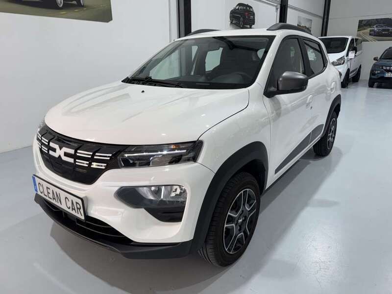 Blanco Usado 2023 Dacia Spring Expression Utilitario | 11.990 € (Precio justo) - Imagen 1/4