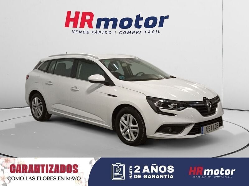 Blanco Usado 2019 Renault Mégane IV Business | 10.690 € (Buen precio) - Imagen 1/4