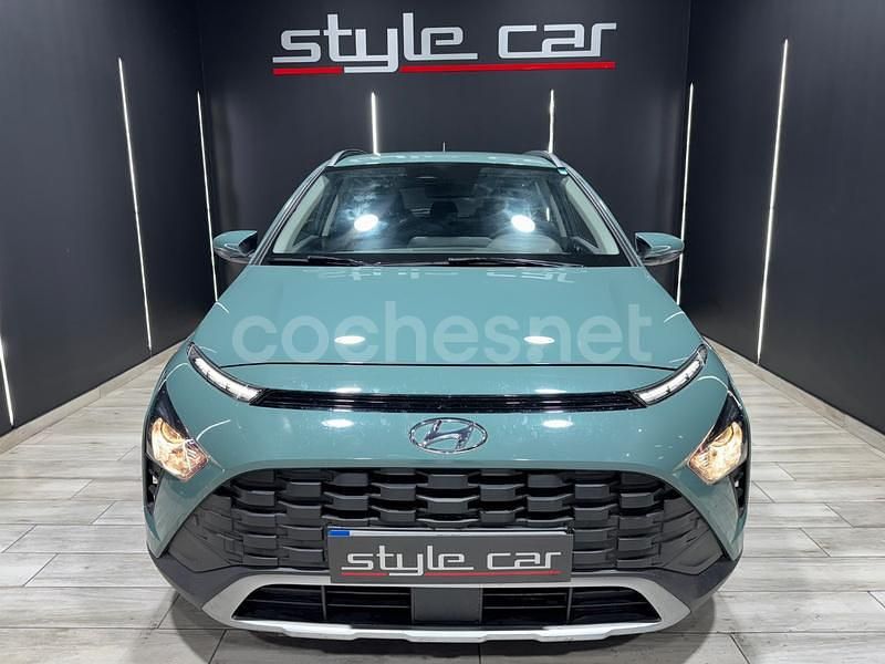 Usado Hyundai Bayon 84 CV (61 kW) 2021 Azul SUV