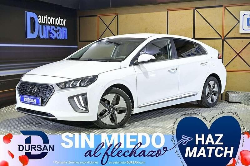 Blanco Usado 2022 Hyundai Ioniq Utilitario | 15.940 € (Buen precio) - Imagen 1/4