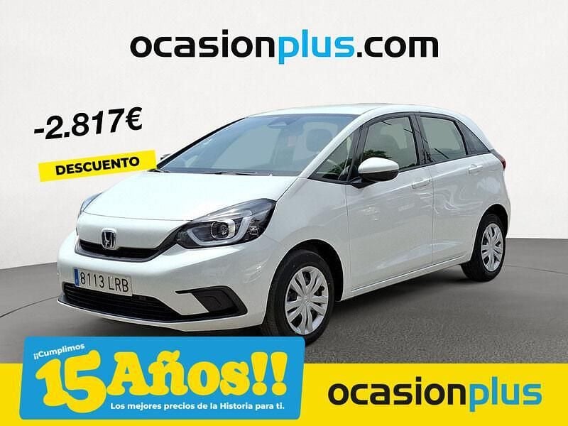 Blanco Usado 2021 Honda Jazz Comfort Utilitario | 18.890 € (Precio justo) - Imagen 1/4
