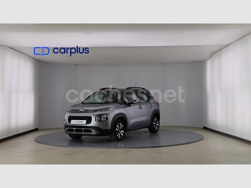 Usado Citroën C3 Aircross PureTech 110 CV (80 kW) 2020 Gris acero (metalizado) SUV
