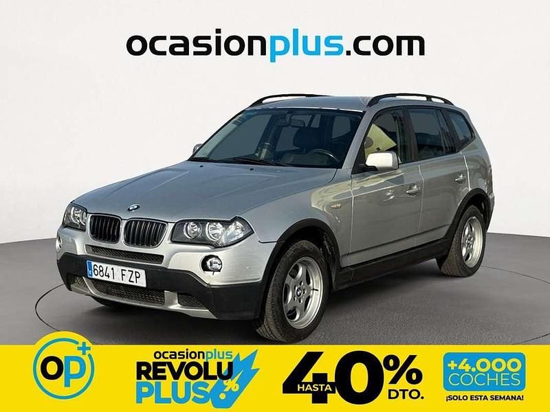 Usado BMW X3 177 CV (130 kW) 2008 Gris SUV