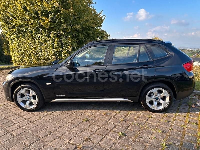 Usado BMW X1 150 CV (110 kW) 2012 Negro SUV