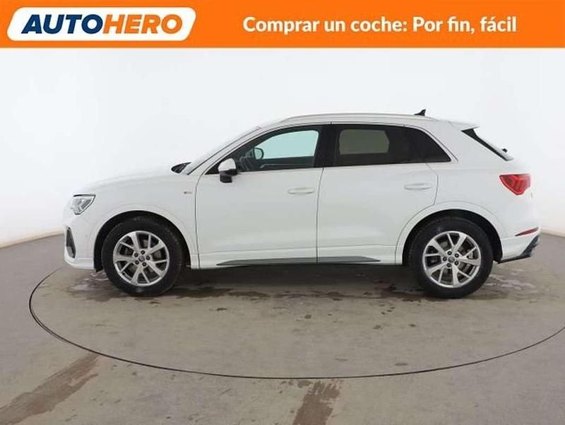 Usado Audi Q3 S-Line 150 CV (110 kW) 2019 Blanco SUV