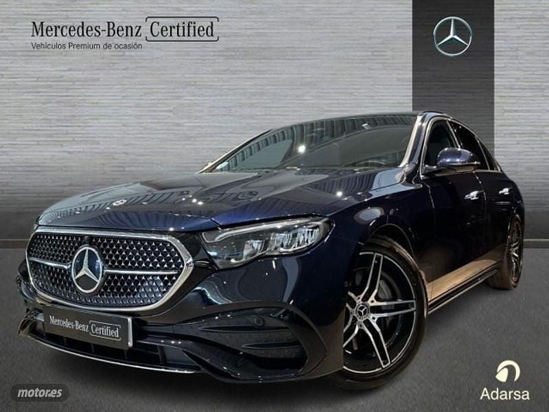 Azul náutico Usado 2024 Mercedes E220 Advanced Berlina | 54.900 € - Imagen 1/4