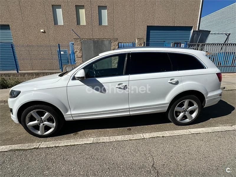 Usado Audi Q7 204 CV (150 kW) 2012 Blanco SUV