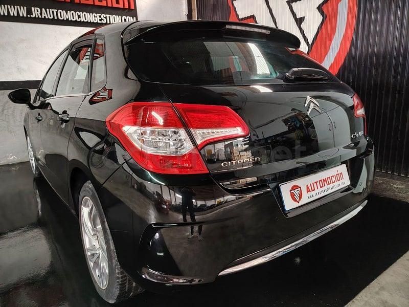 Usado Citroën C4 Exclusive 112 CV (82 kW) 2012 Negro Berlina