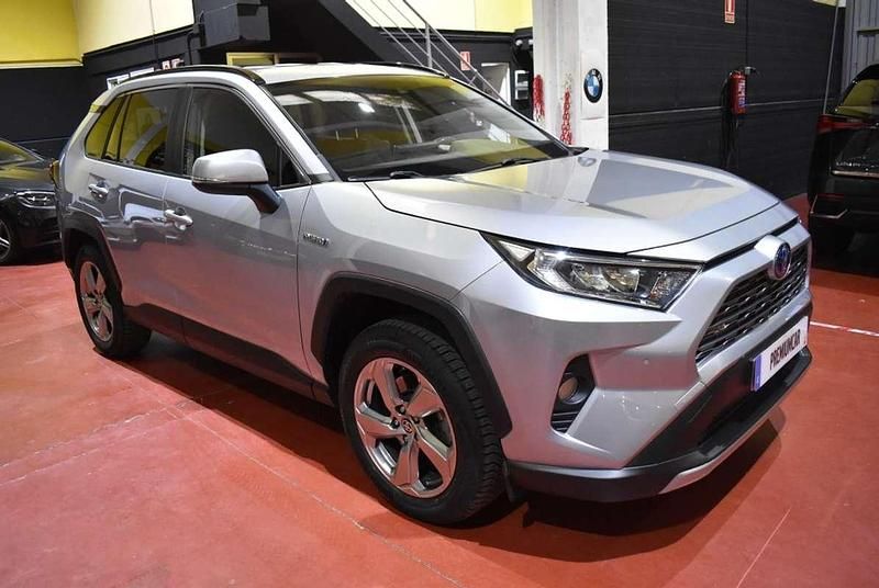 Usado Toyota RAV4 Hybrid Business Edition 218 CV (160 kW) 2020 Gris SUV
