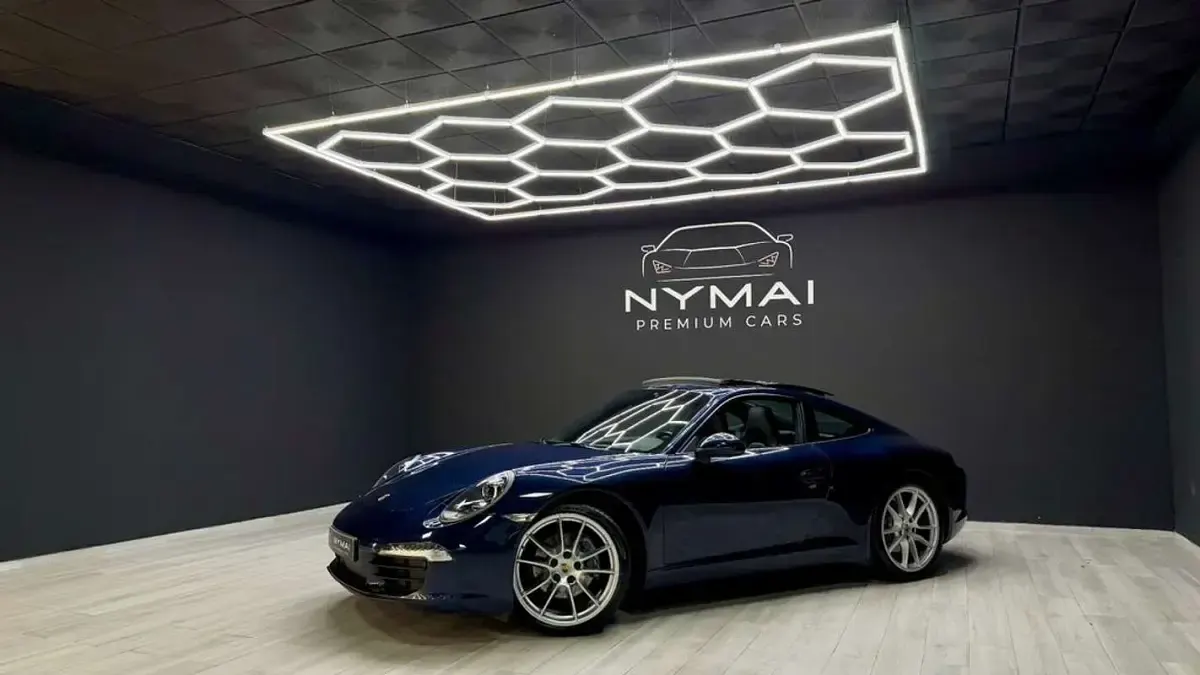 Usado Porsche 991 349 CV (256 kW) 2014 Azul Coupe