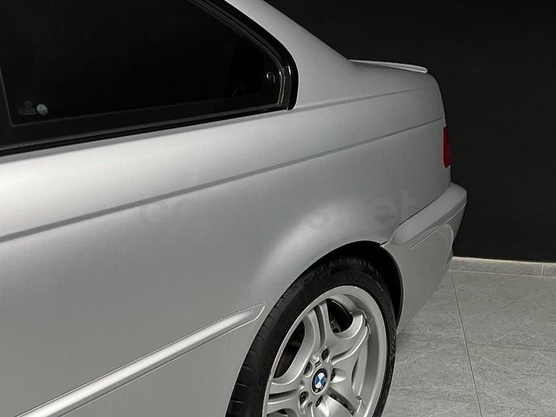 Usado BMW 325 Shadowline 192 CV (141 kW) 2001 Gris / plata Coupe