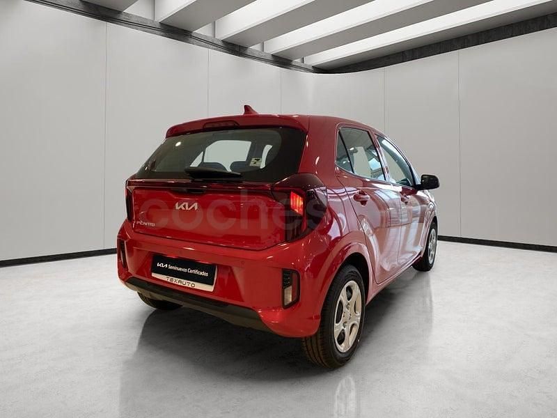 Nuevo Kia Picanto 63 CV (46 kW) 2025 Rojo Utilitario