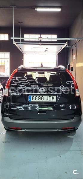 Usado Honda CR-V Executive 155 CV (114 kW) 2015 Negro SUV