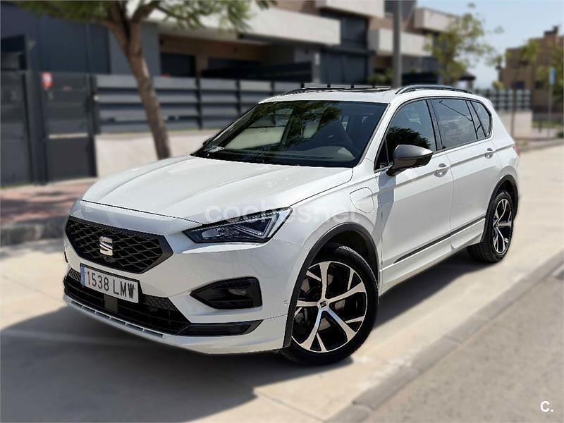 Usado Seat Tarraco FR 245 CV (180 kW) 2021 SUV