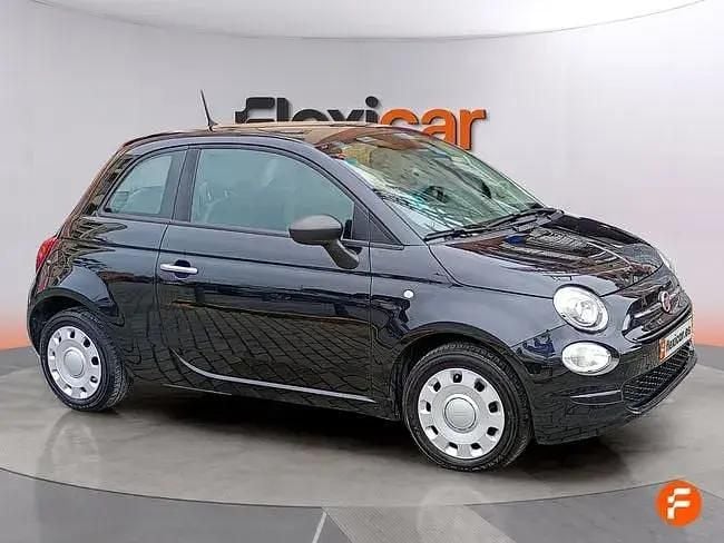 Usado Fiat 500 Lounge 69 HP (50 kW) 2017 Azul Citadino