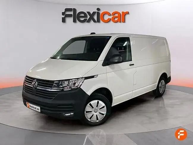 Usado VW Transporter 110 CV (80 kW) 2021 Blanco Van