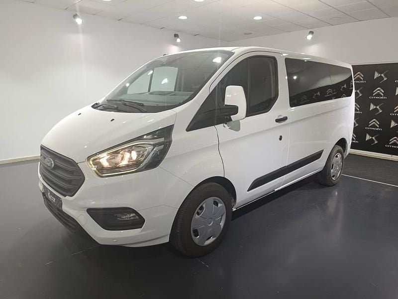 Usado Ford Tourneo Custom Trend 130 CV (95 kW) 2019 Blanco Van