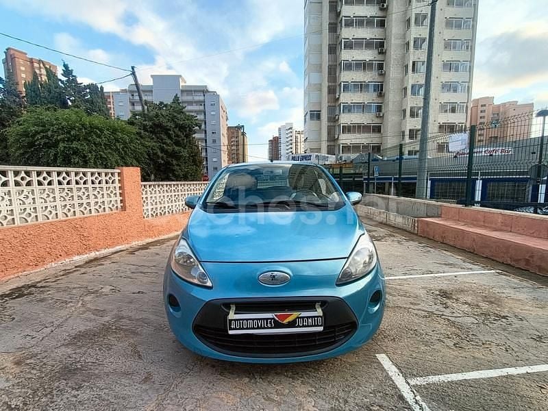 Usado Ford Ka Titanium 69 CV (50 kW) 2009 Azul Utilitario