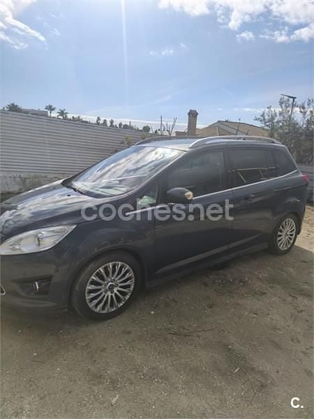 Usado Ford Grand C-Max Titanium 140 CV (102 kW) 2011 Gris / plata Monovolumen