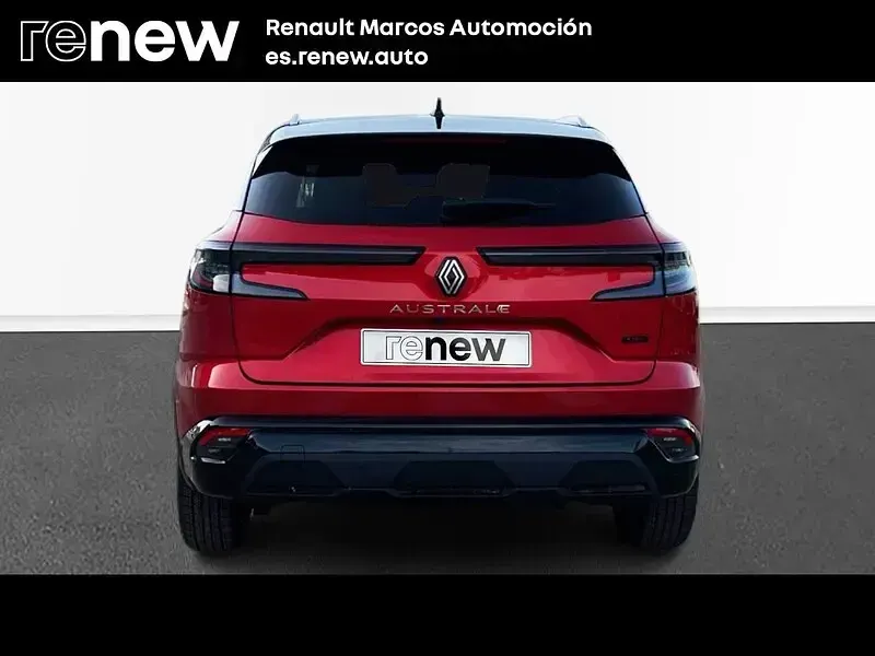 Usado Renault Austral Techno 200 CV (147 kW) 2025 Rojo SUV