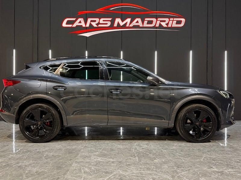 Usado Cupra Formentor 150 CV (110 kW) 2021 Gris / plata SUV