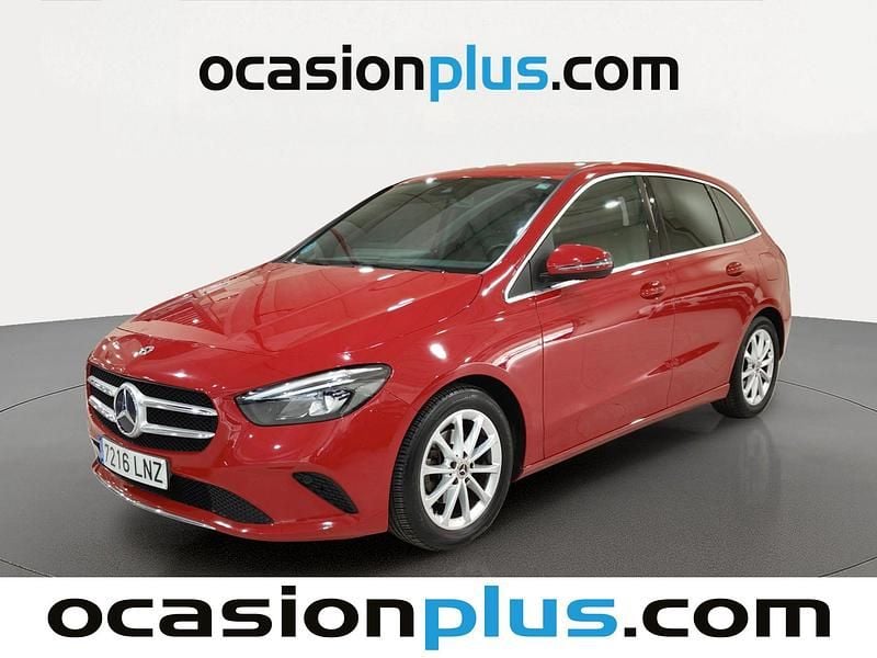Begagnad Mercedes B180 136 HK (100 kW) 2021 Minibuss