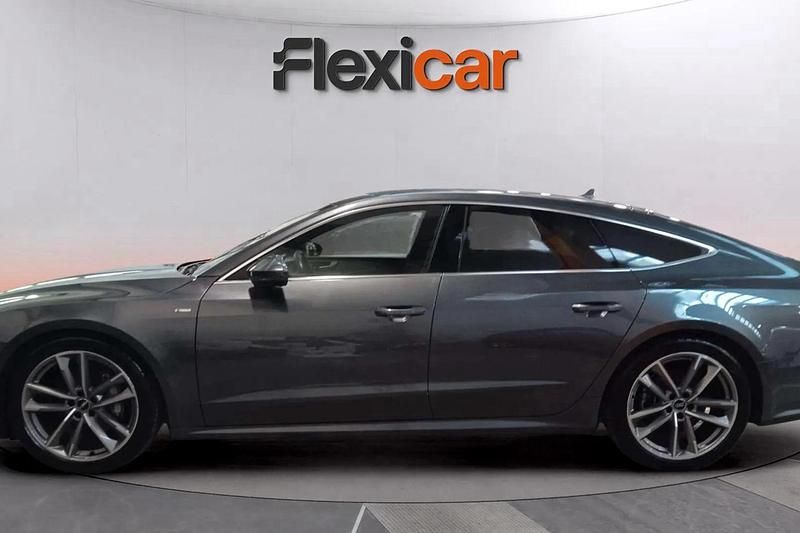 Usado Audi A7 Premium 245 CV (180 kW) 2020 Gris Berlina