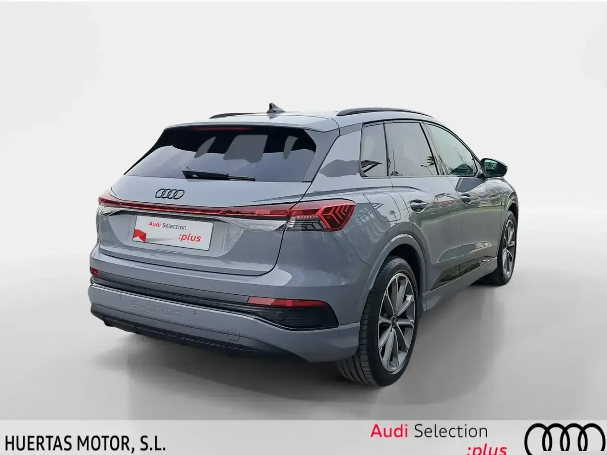 Nuevo Audi Q4 e-tron 210 kW (286 CV) 2026 Gris SUV
