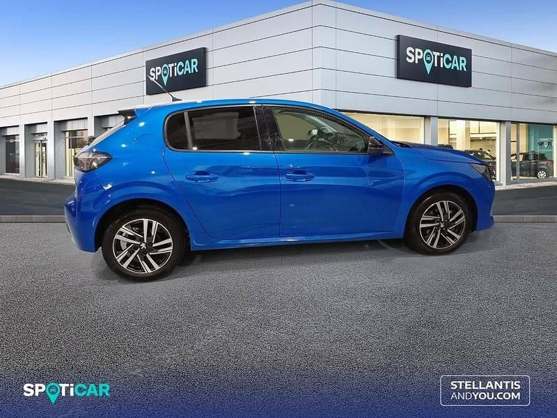 Usado Peugeot 208 Allure 100 CV (73 kW) 2022 Azul Utilitario