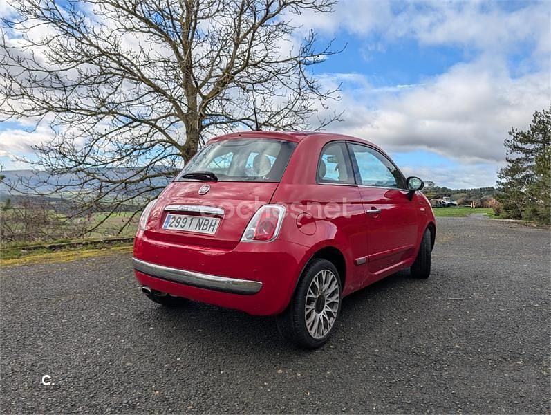 Usado Fiat 500 Pop 69 CV (50 kW) 2013 Rojo Berlina