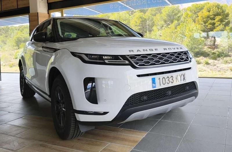 Usado Land Rover Range Rover evoque 150 CV (110 kW) 2019 Blanco SUV